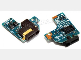 Earphone and Remote Jack Module PCB board HP-142 for PSP 2000